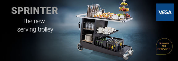 Serveringsvagnen Sprinter från VEGA