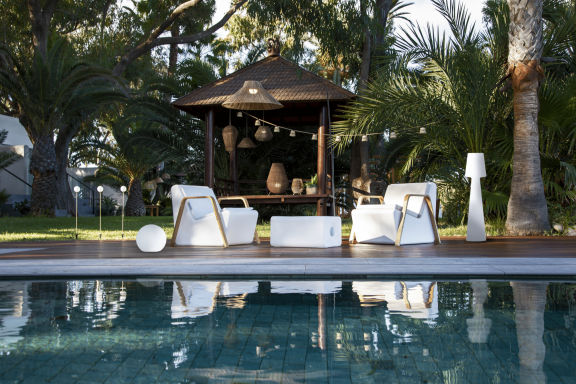 piscina interrata da giardino