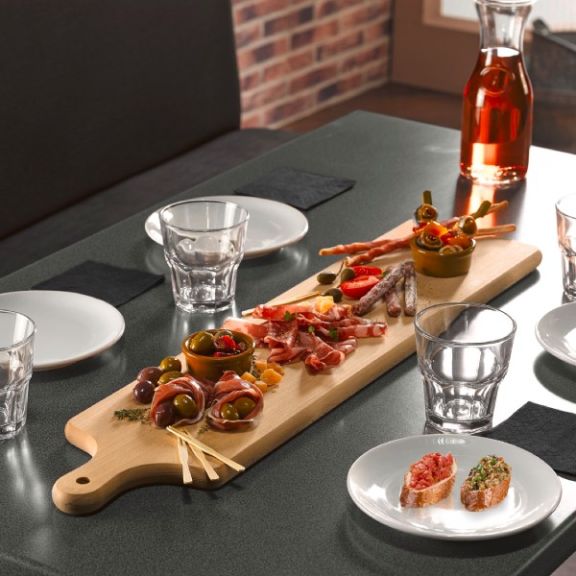 Taglieri in legno per aperitivo
