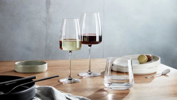 bicchiere per il vino