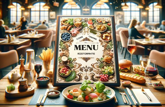 Come creare il menu del tuo ristorante