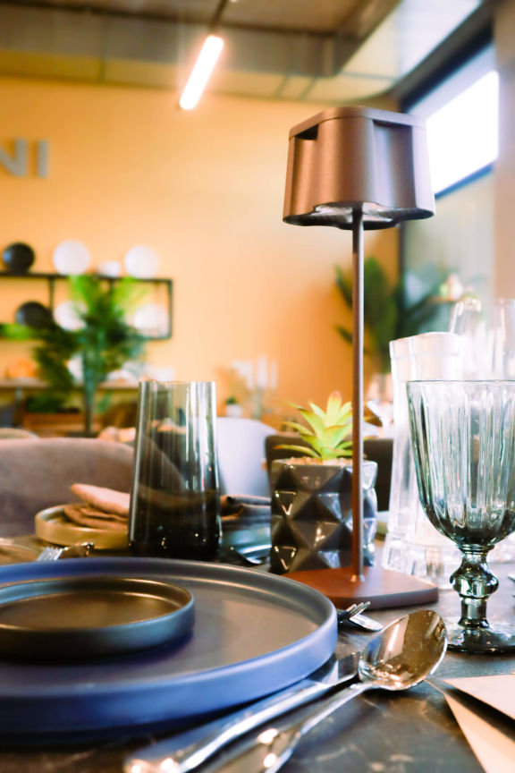 Une table bien dressée