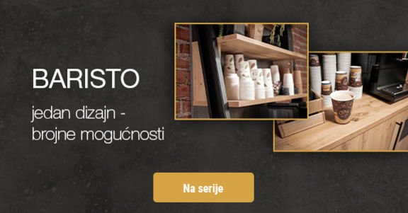 Entdecken Sie die Serie Baristo