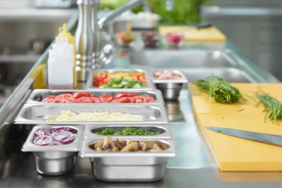 Contenitori per alimenti professionali gastronorm