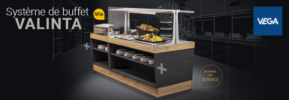 Système de buffet Valinta de VEGA