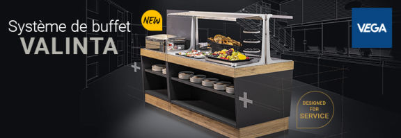 Système de buffet Valinta de VEGA