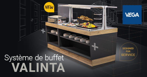 Système de buffet Valinta de VEGA