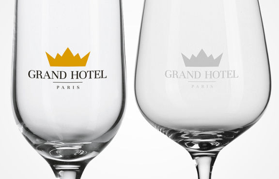 Sérigraphie sur verre