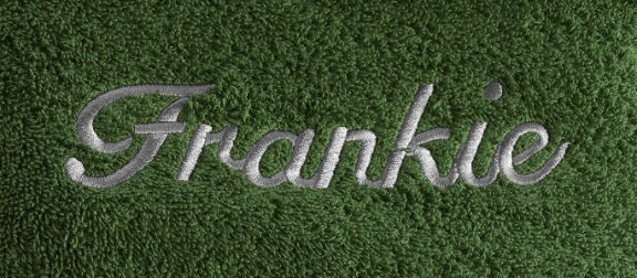Schriftart Allegra Script