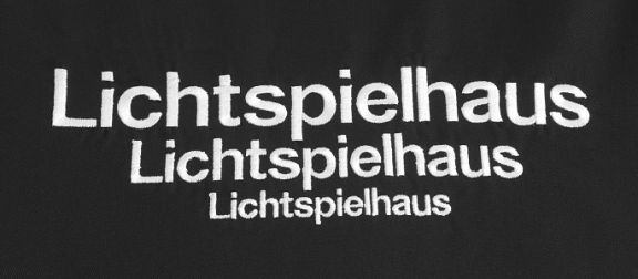 Schriftart Block