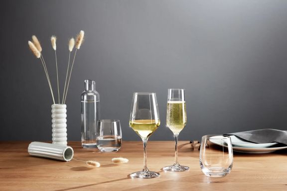Bicchieri per prosecco e aperitivo di LUSINI