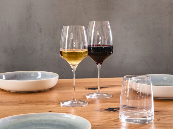 Bicchieri vino passito