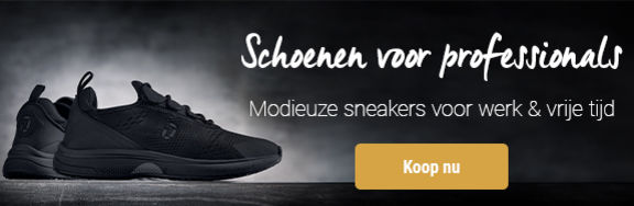 Landschapsbanner voor campagne, modieuze sneaker en schoenenschoen