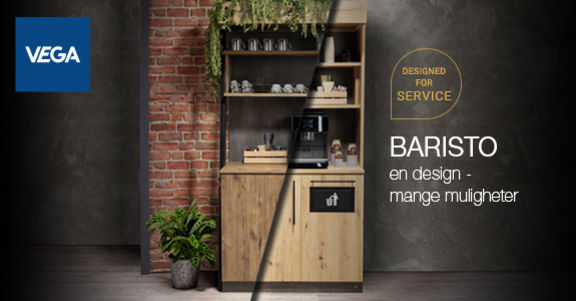 Serveringsstasjon Baristo