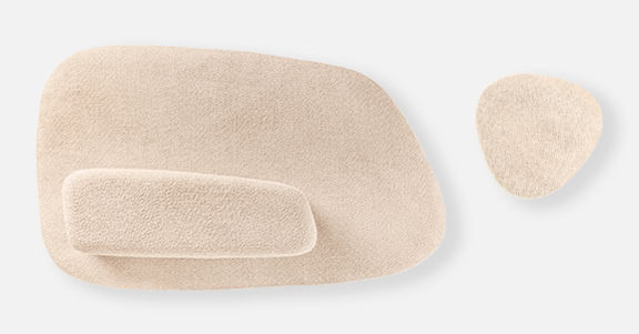 Sofa Norsk in beige von oben Fotografiert