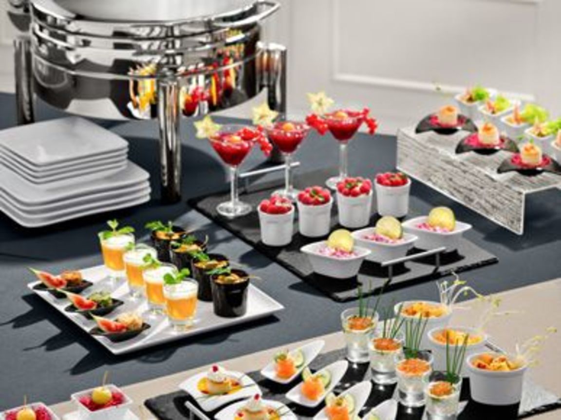 Total 60+ imagen montajes de buffet y decoracion