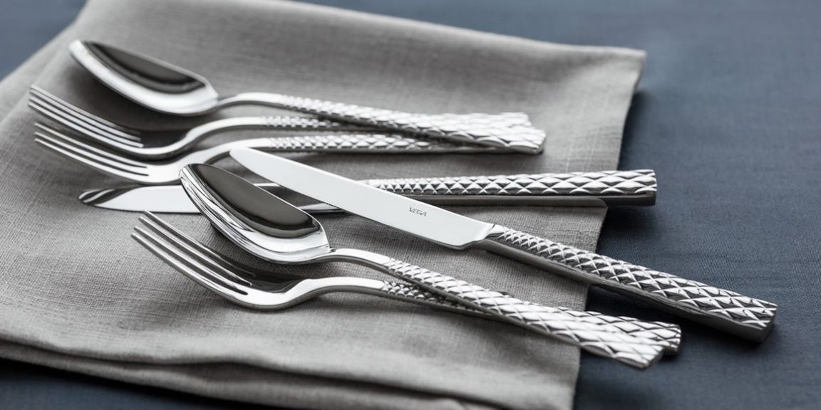 Outline Stainless Steel Cutlery Set