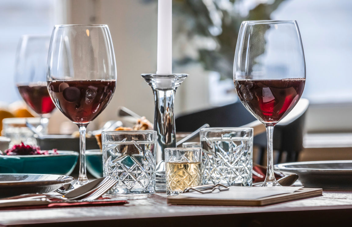 Verres à vin pour Restaurants et Bars