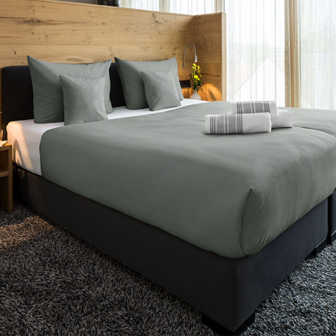 Biancheria da letto per hotel, alberghi e B&B → Acqsuita online da