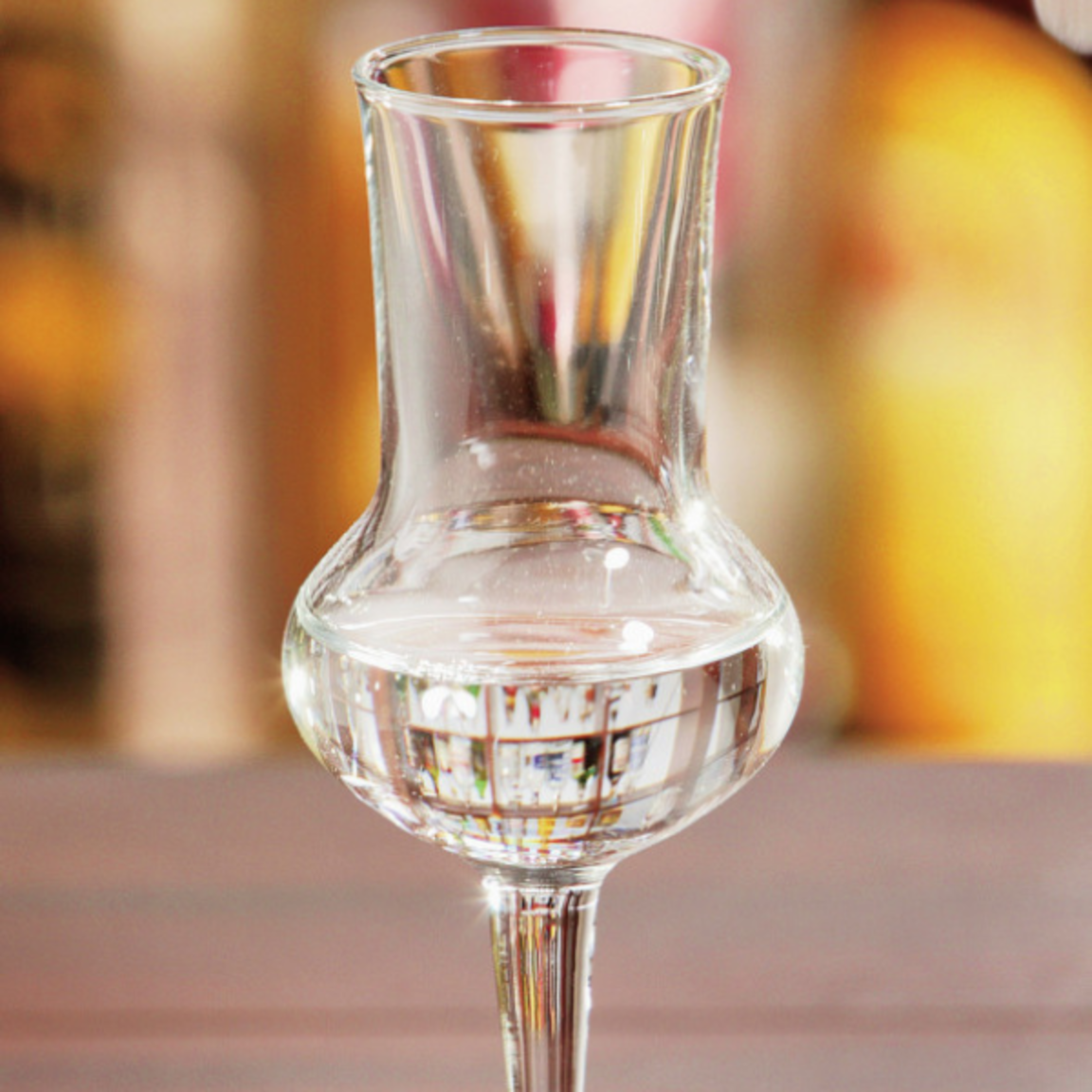 Bicchieri da grappa cristallo. Servire acquavite distillati con shot