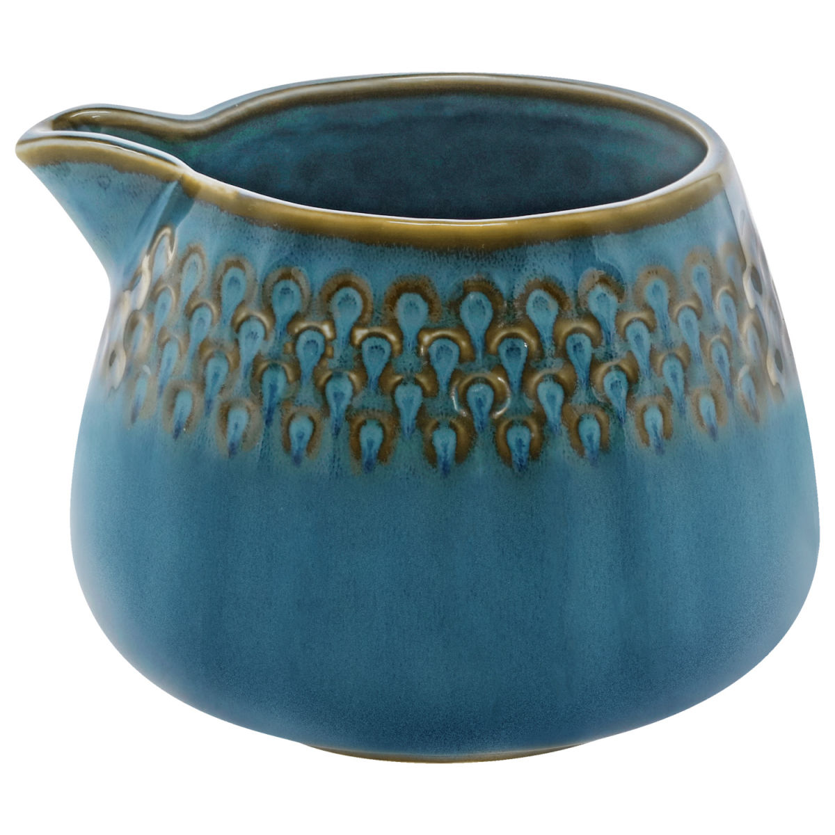 Salsiera Aranda VEGA; 330ml, 8.5x6.5x7.6 cm (LxØxH); blu; 4 pz. / confezione