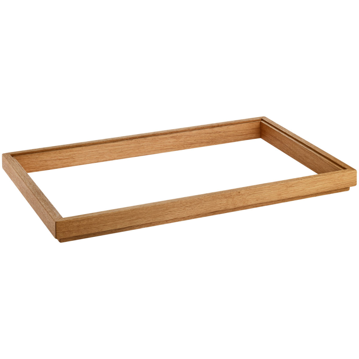 Marco adaptador Odisseo VEGA; 54.5x34x4 cm (AnxProfxAt); roble