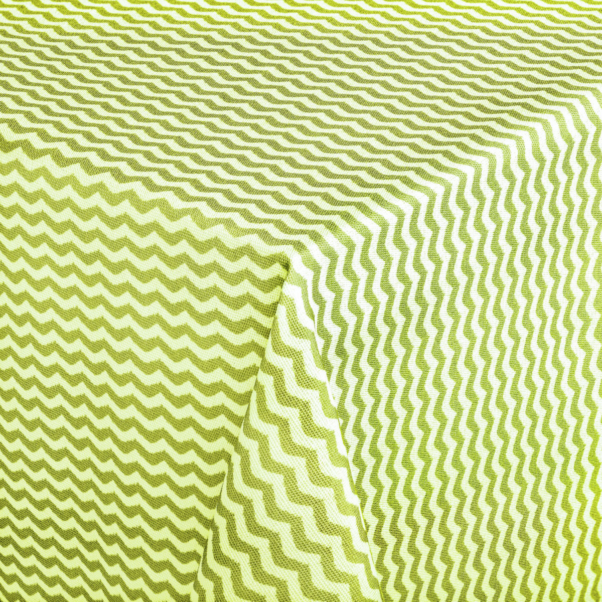 Tovaglia Waves rettangolare ERWIN M.; 130x160 cm (LxL); giallo; rettangolare