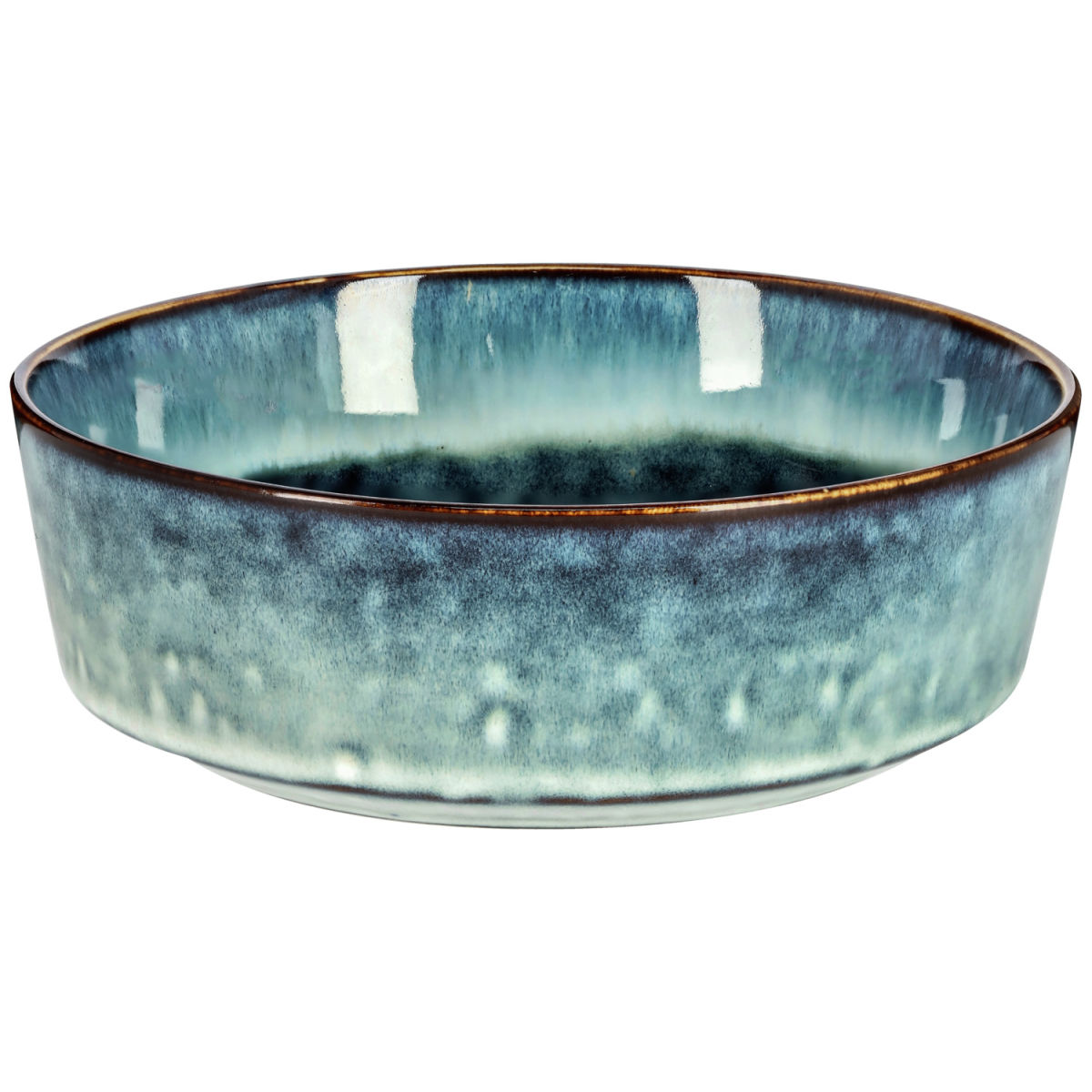 PULSIVA Schale Raja 600 ml, 16x5.5 cm (ØxH); blau; rund; 6 Stück / Pack