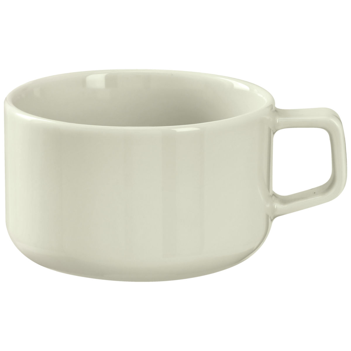 Tazza da tè Alegria VEGA; 330ml, 9.9x6.4 cm (ØxH); beige; rotonda; 6 pz. / confezione