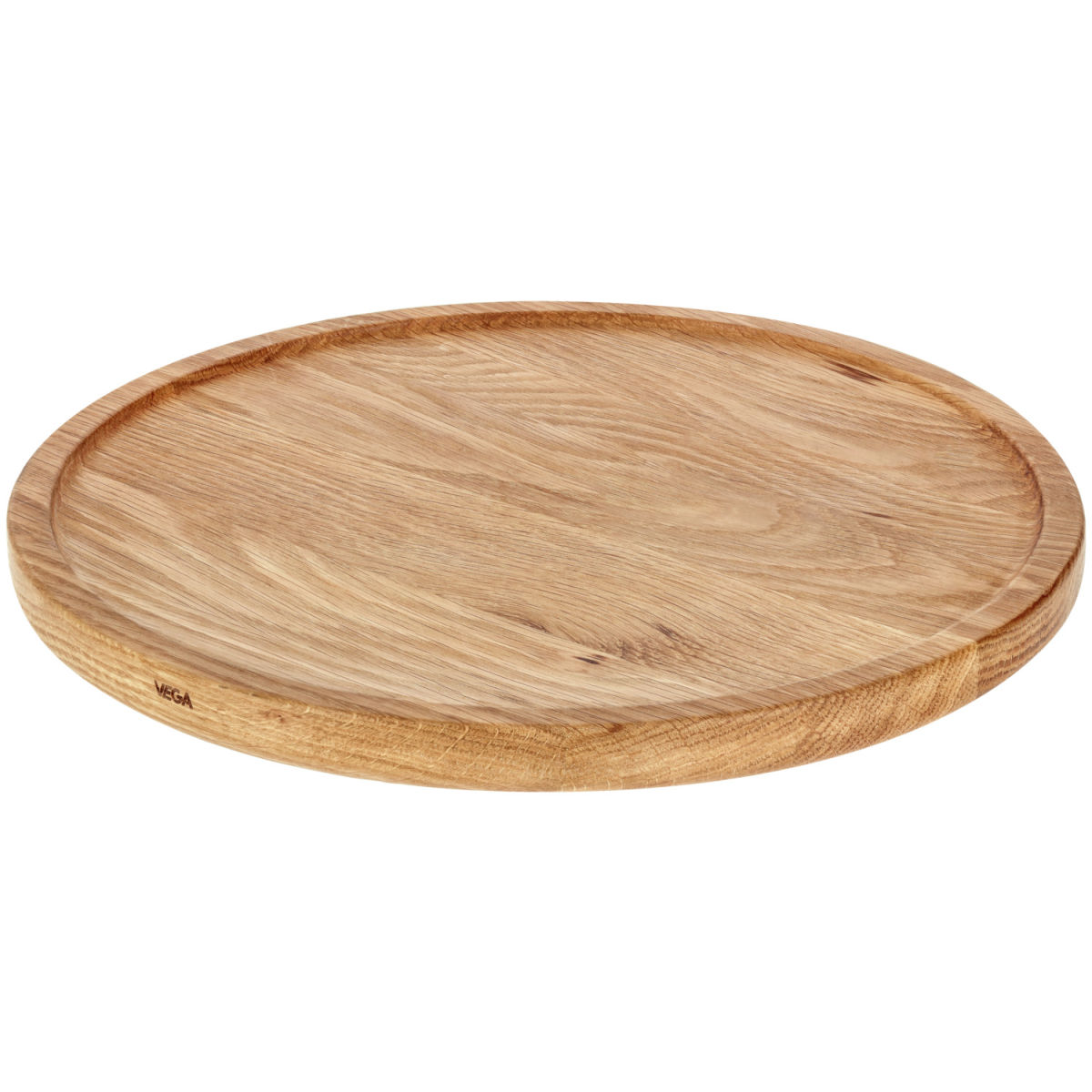 Piatto torta Fenra VEGA; 33x2.65 cm (ØxH); quercia; rotonda