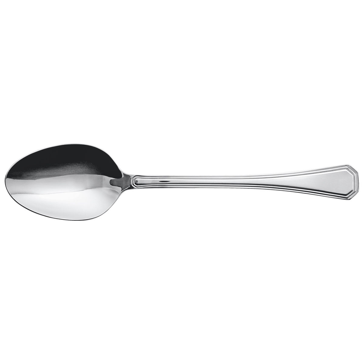Cuchara de mesa Dublin PULSIVA; 19.5 cm (Lg); plateado, mango plateado; 12 pz. / Paquete