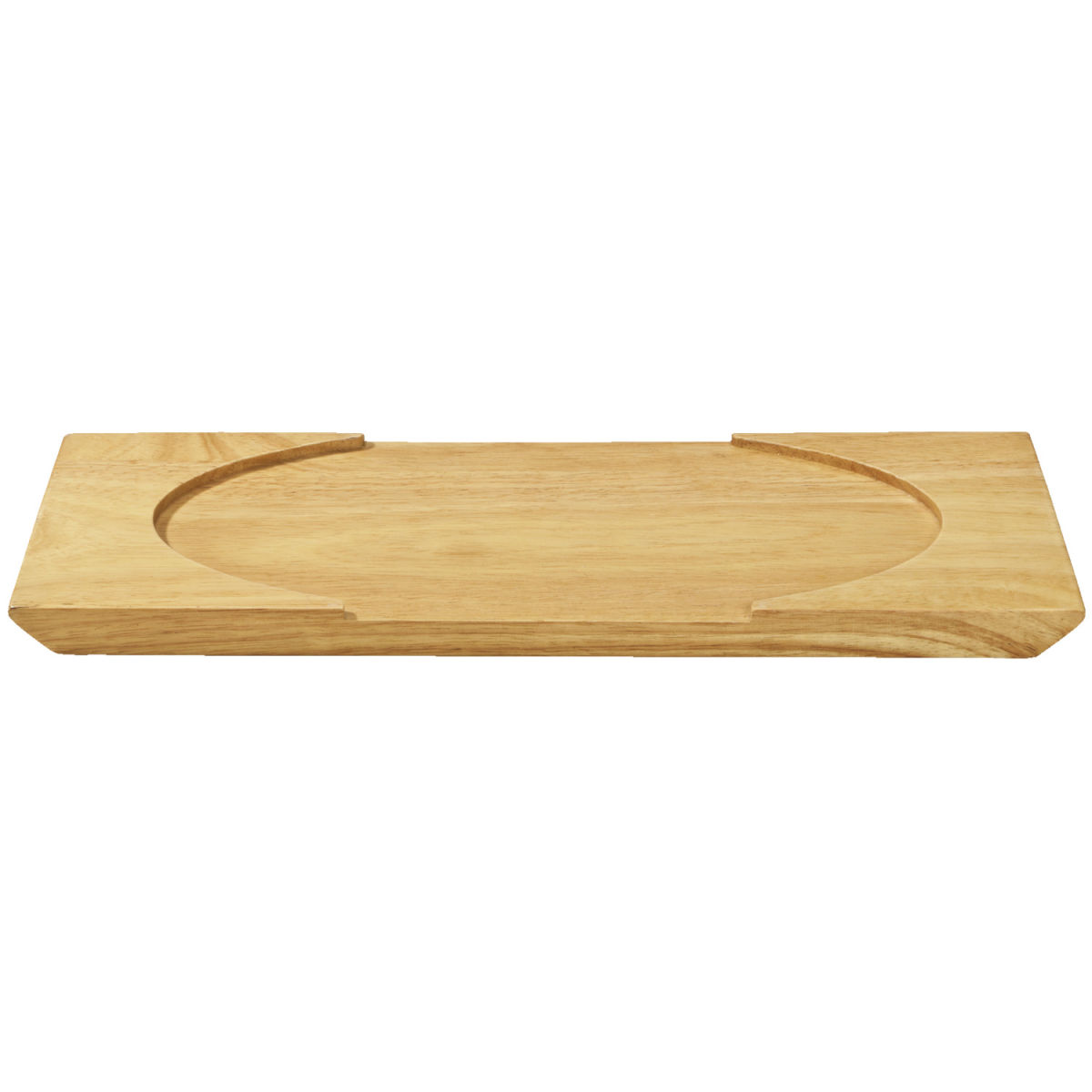 VEGA Holzuntersetzer Pegosi 35x12.5 cm (LxB); braun; rechteckig
