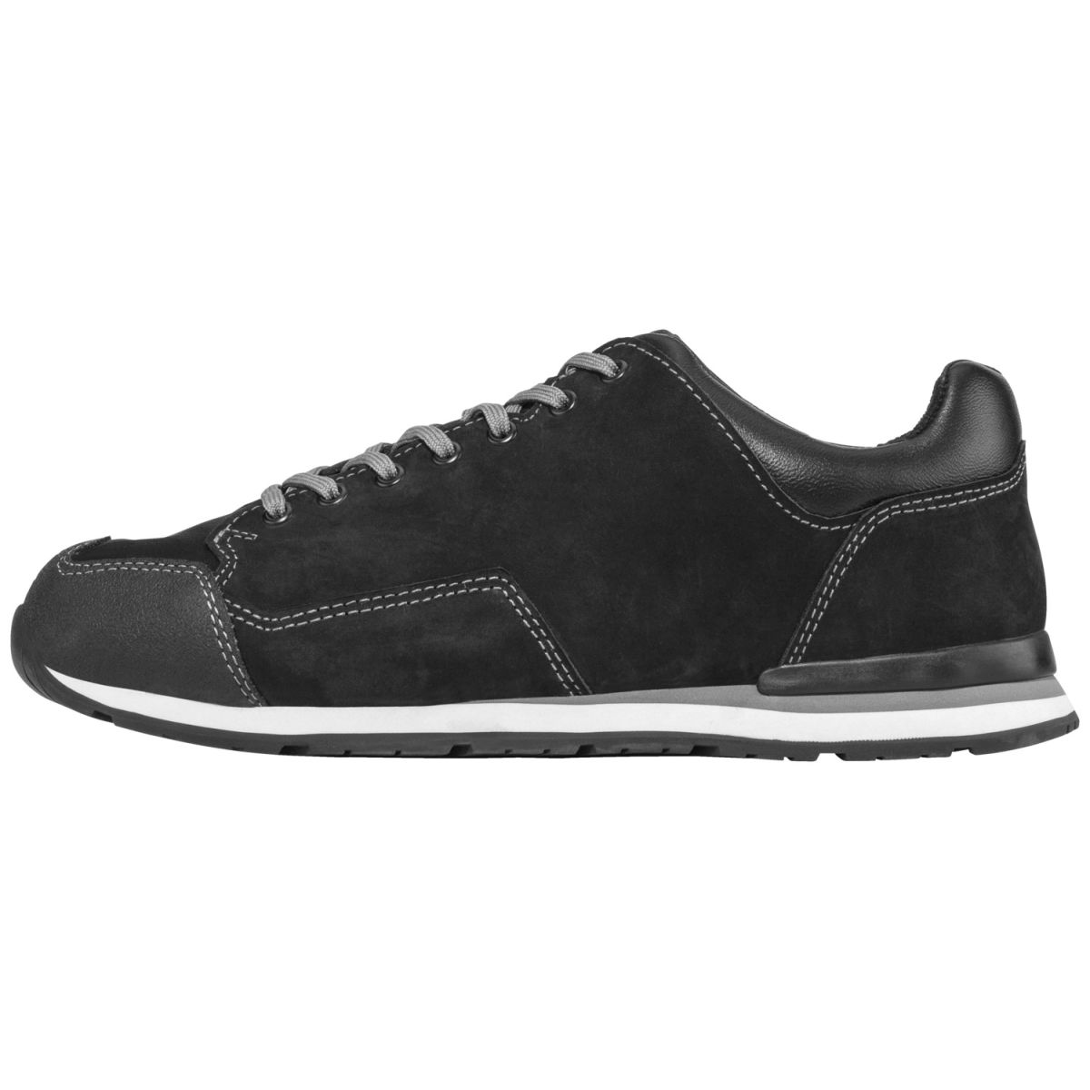 JOBELINE Berufsschuh Trainer ohne Alukappe Schuhgröße 36; schwarz