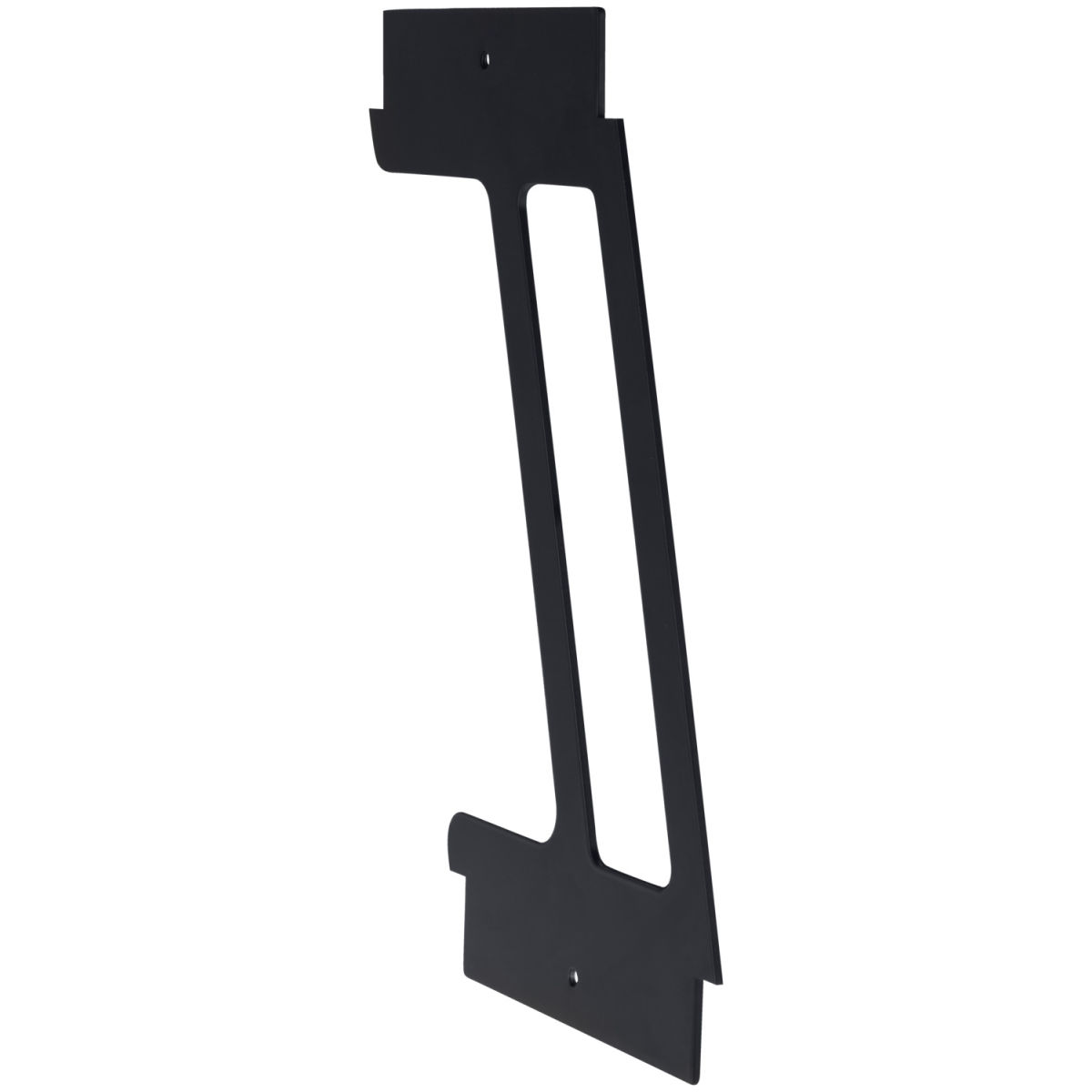 VEGA Steckblech Esino 29x21.9 cm (LxH); schwarz; 2 Stück / Pack