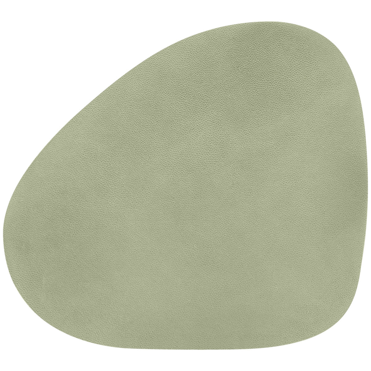 ERWIN M. Placemat Kaja ovaal; 37x45 cm (BxL); salie; ovaal; 4 stuk / verpakking
