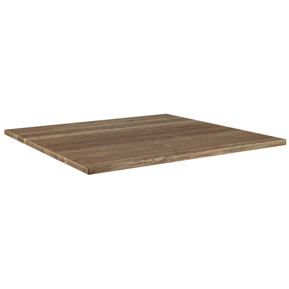 Vega Tafelblad voor binnen Torres rechthoekig; 120x80x3 cm (LxBxH); antiek eiken/grijs; rechthoekig