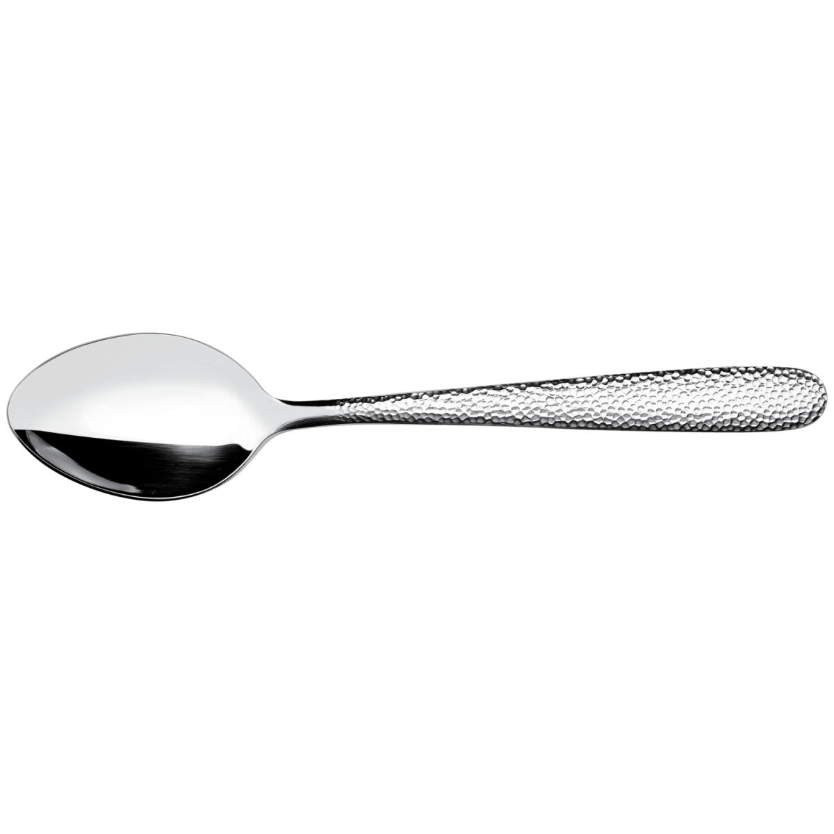 VEGA Vorspeisen-/Dessertlöffel Martello 18.1 cm (L); silber, Griff silber; 12 Stück / Pack