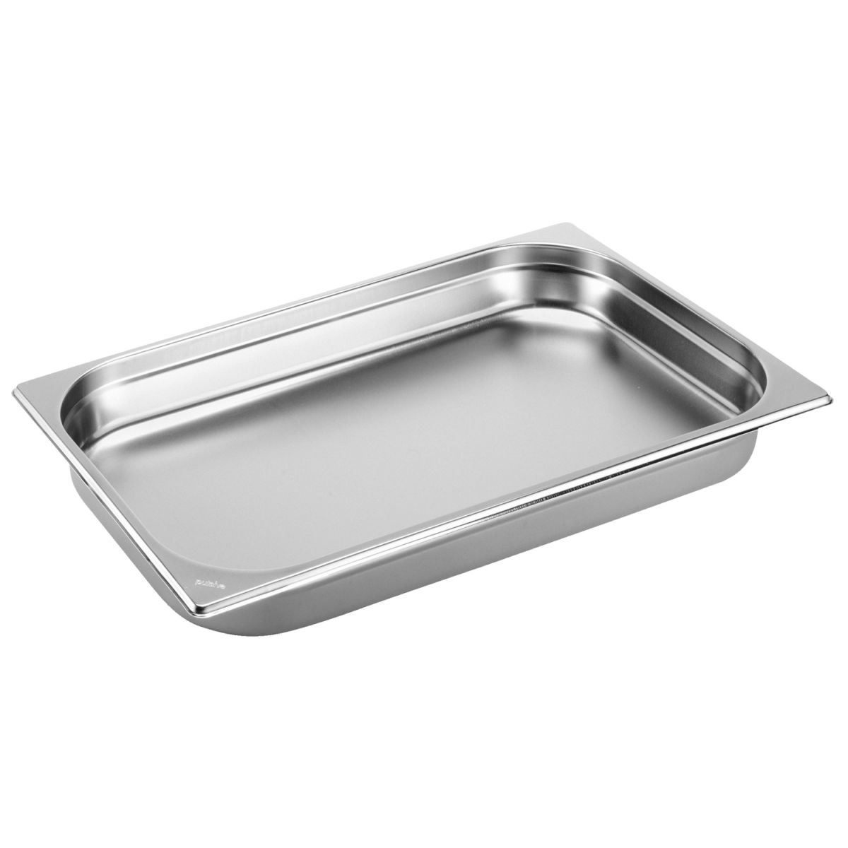 VEGA GN-Behälter 1/2 Premium GN 1/2, 2 l, 32.5x26.5x4 cm (LxBxT); silber