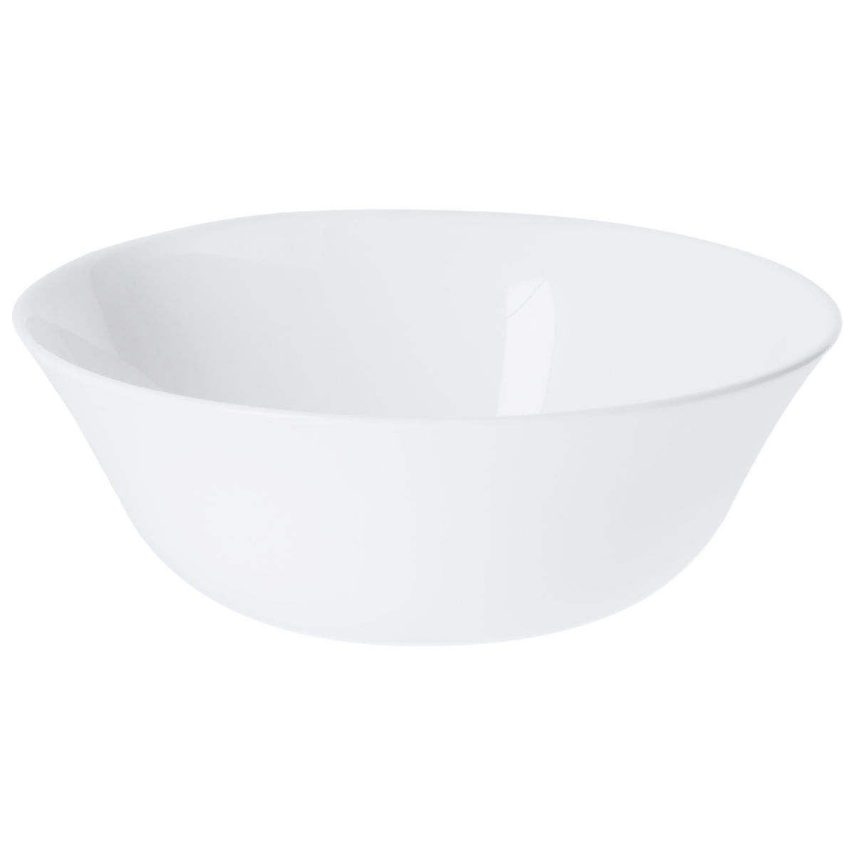 Ciotola White Moon Bormioli Rocco; 480ml, 15.3x5.4 cm (ØxH); bianco; 6 pz. / confezione