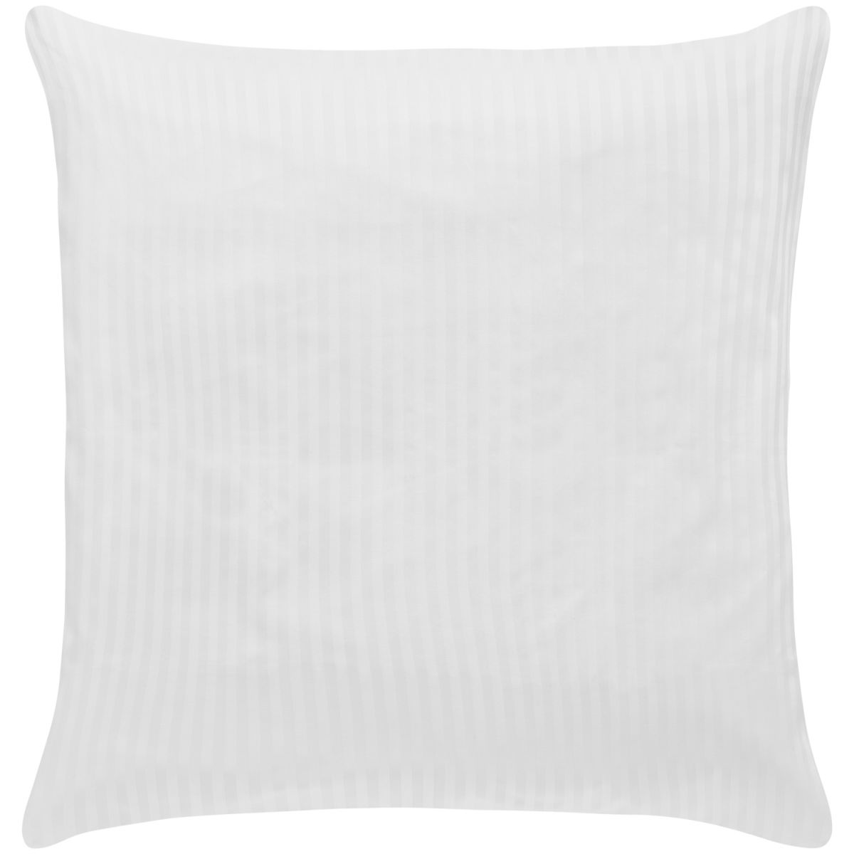 ERWIN M. Kussensloop Venedig 10 mm; 40x40 cm (LxB); wit