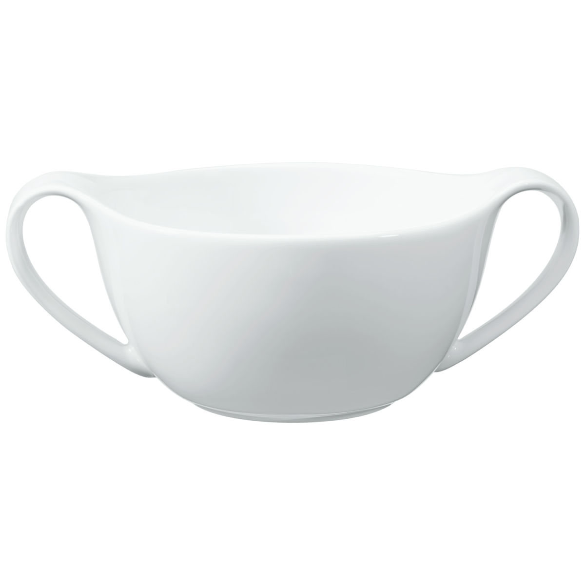 VEGA Suppentasse Pallais 330 ml, 11x6 cm (ØxH); weiß; rund; 6 Stück / Pack