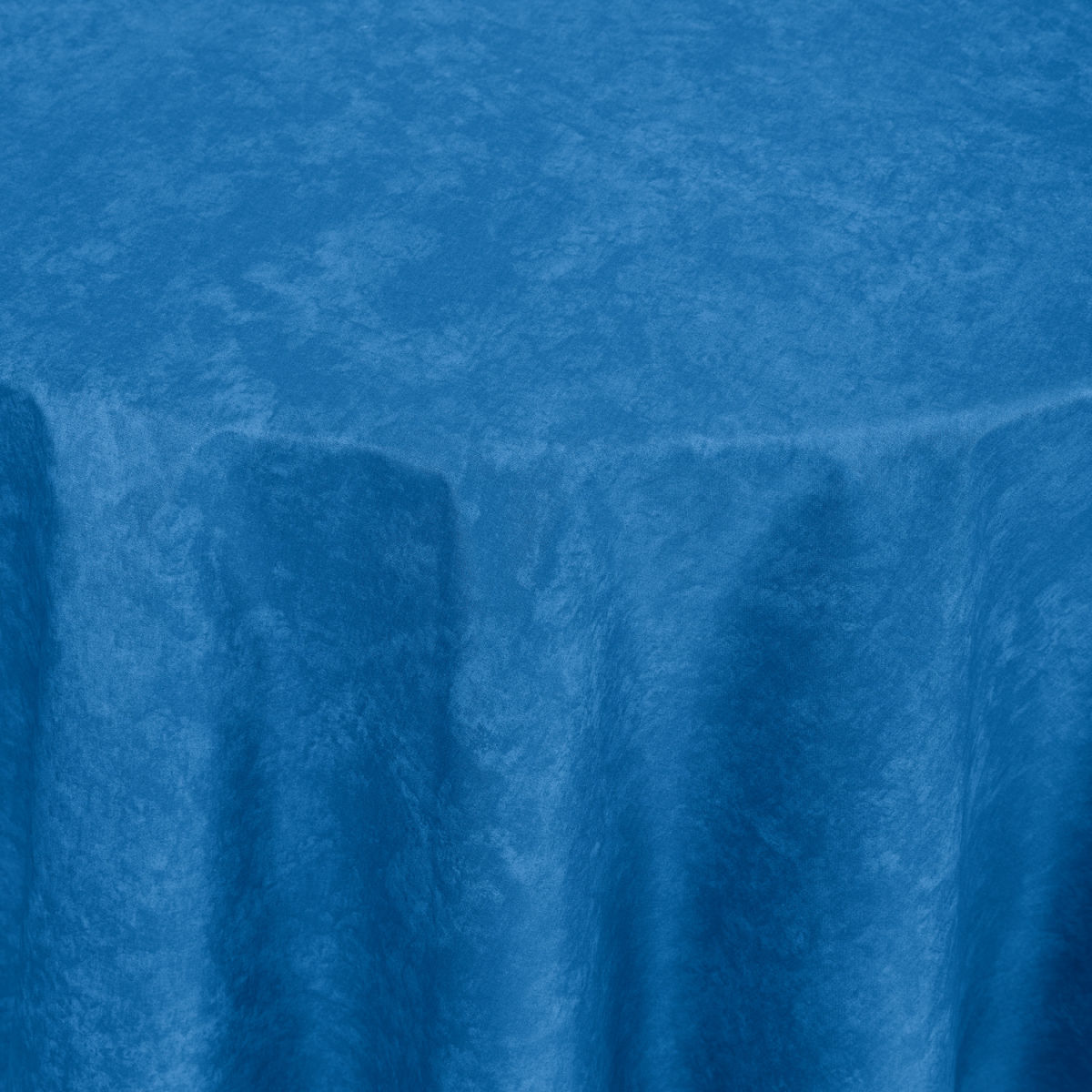 Mantel Florencia redondo ERWIN M.; 140 cm (Ø); azul claro; redonda