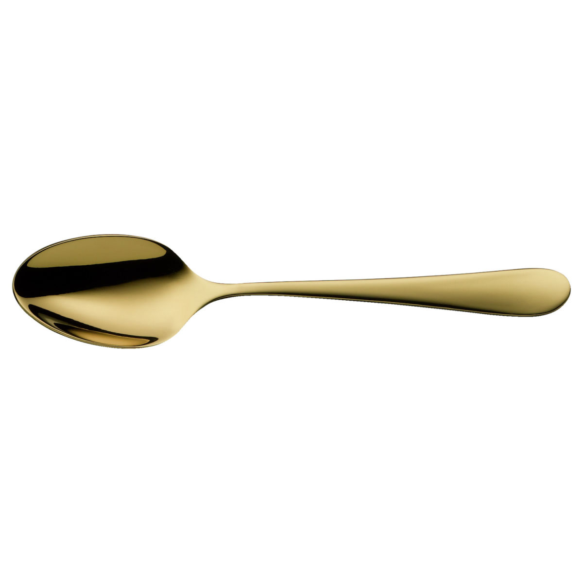 WMF Kaffeelöffel Signum hochglanzpoliert 13.5 cm (L); gold; 12 Stück / Pack