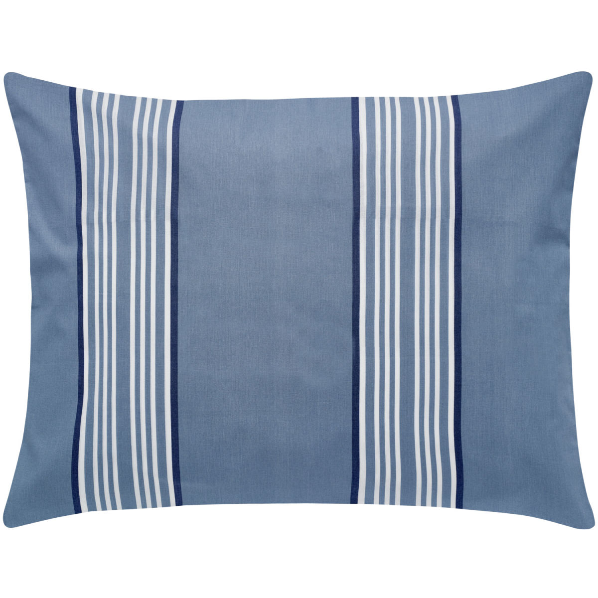 ERWIN M. Örngott Mikado; 65x100 cm (LxB); Blå