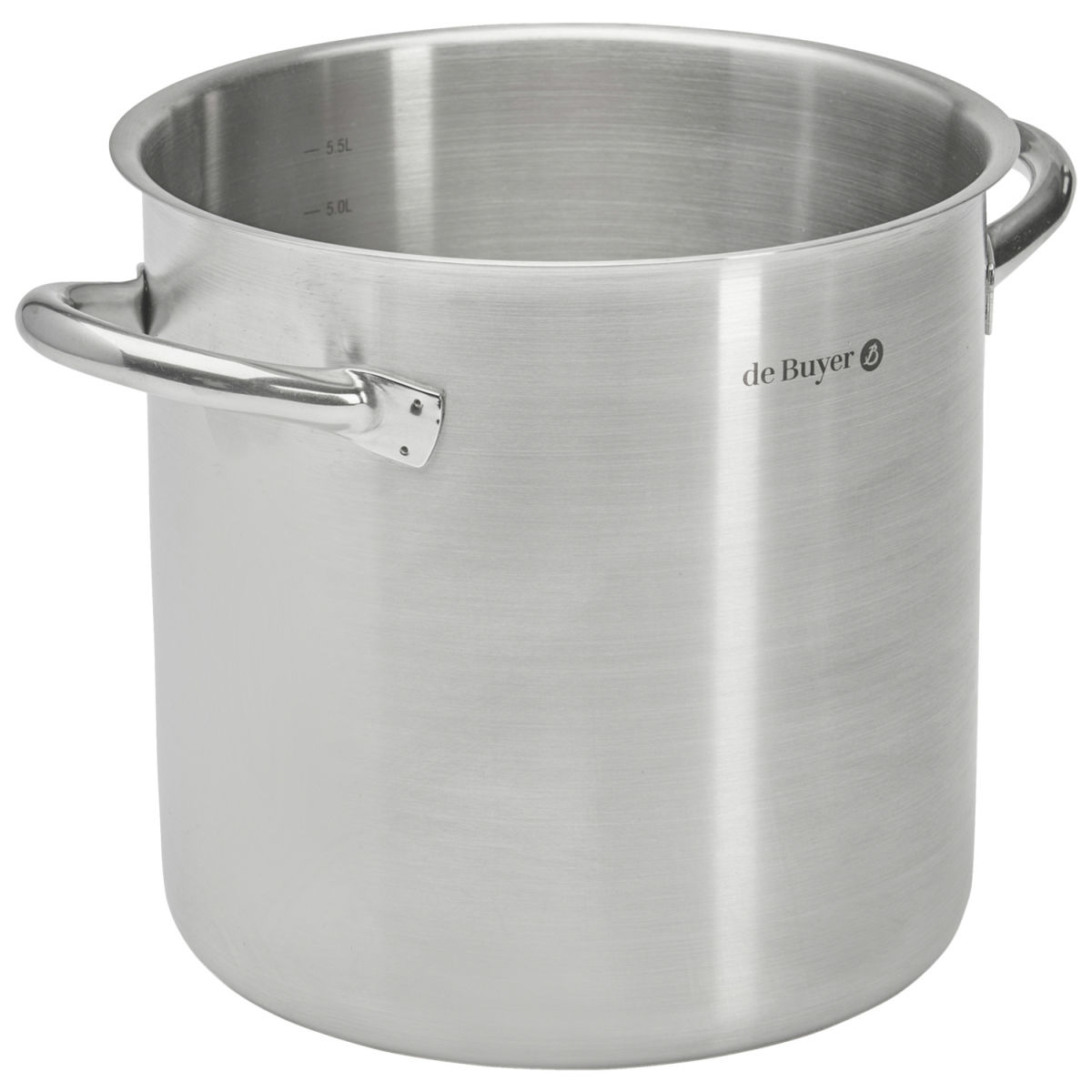 De Buyer Groentepan Prim Appety; 20 cm (&Oslash;); zilver