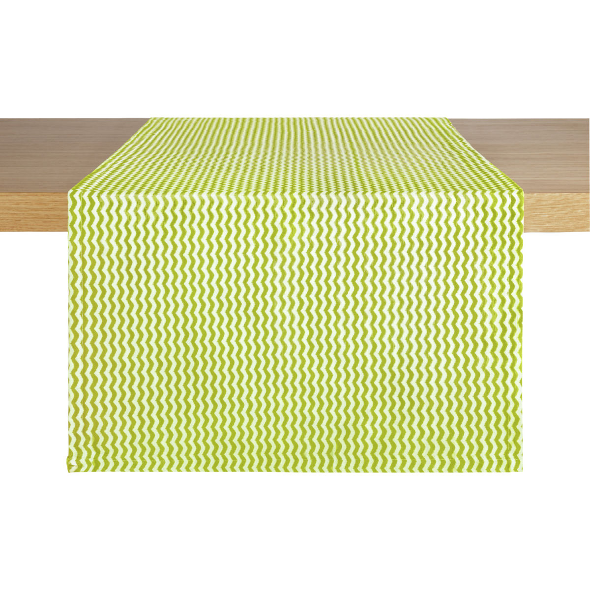 Runner Waves ERWIN M.; 40x130 cm (LxL); giallo; rettangolare