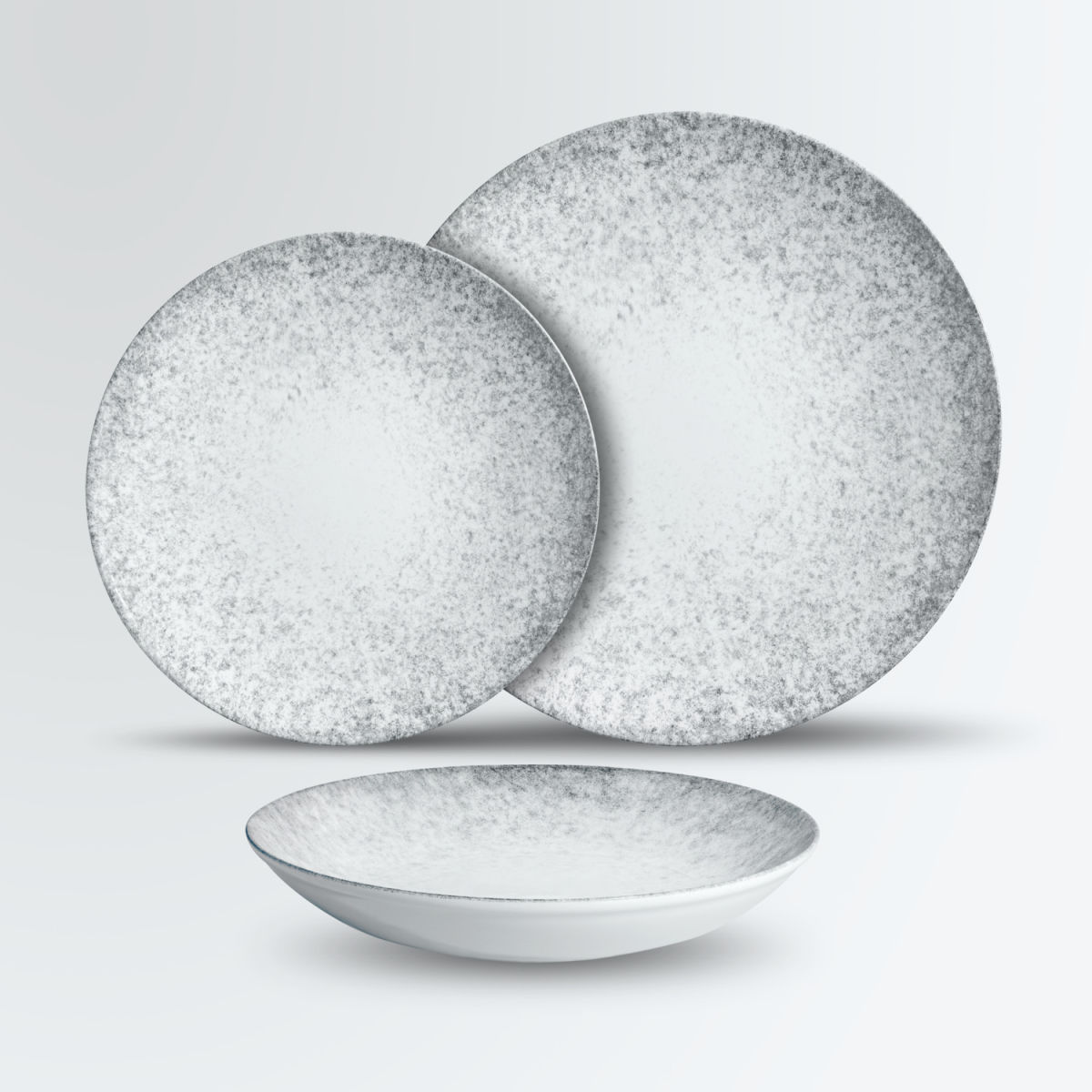 Set campionatura Aracaju 3 pezzi VEGA; grigio