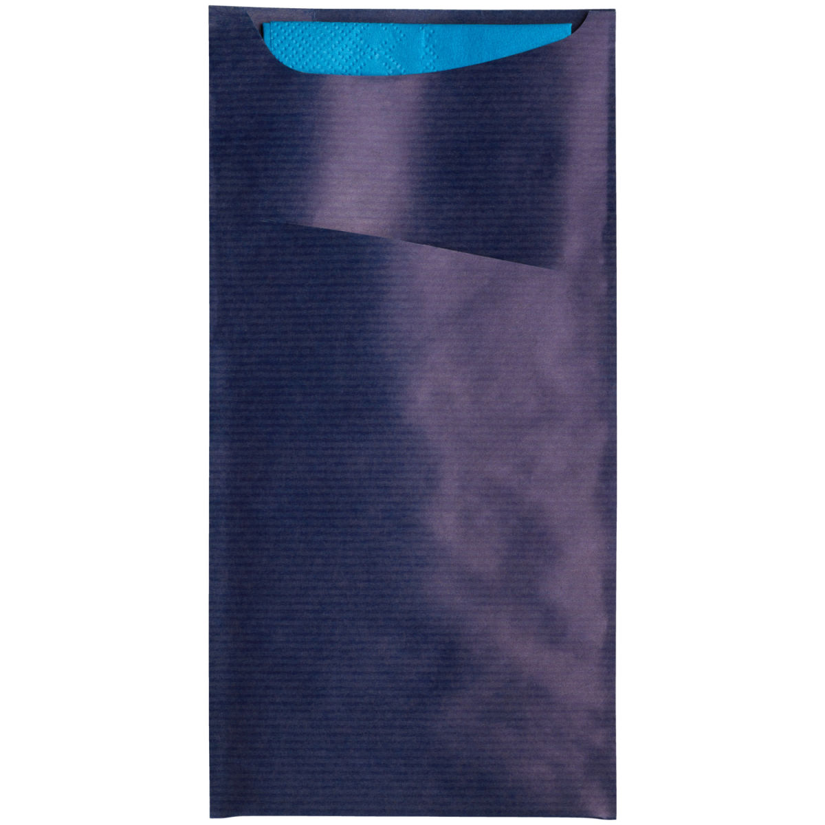 GARCIA DE POU Bestecktasche Besta 11.2x22.5 cm (BxL); blau; 100 Stück / Pack