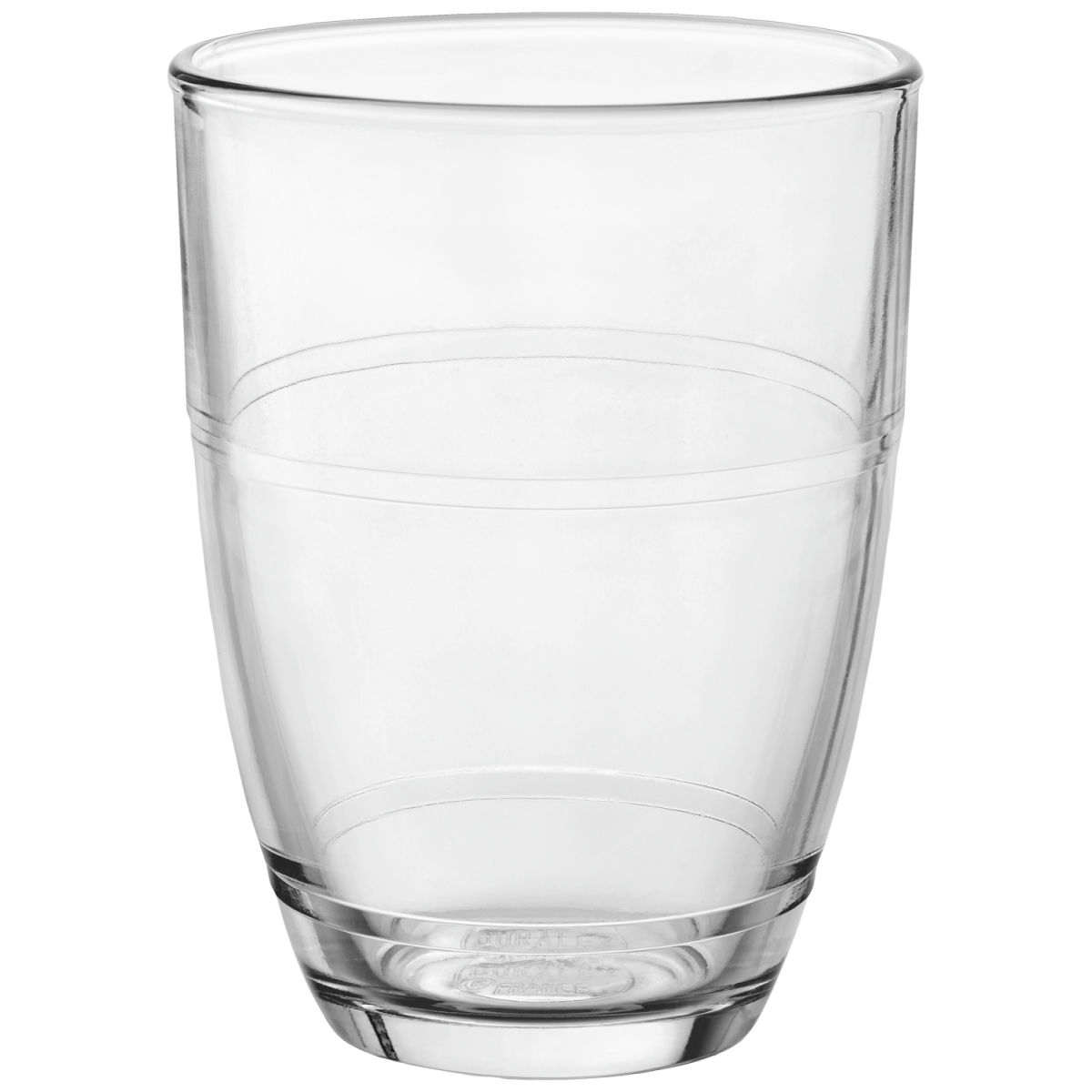 Duralex Universeel glas Gigogne stapelbaar; 360 ml, 11x8.4 cm (&Oslash;xH); transparant; 6 stuk / verpakking