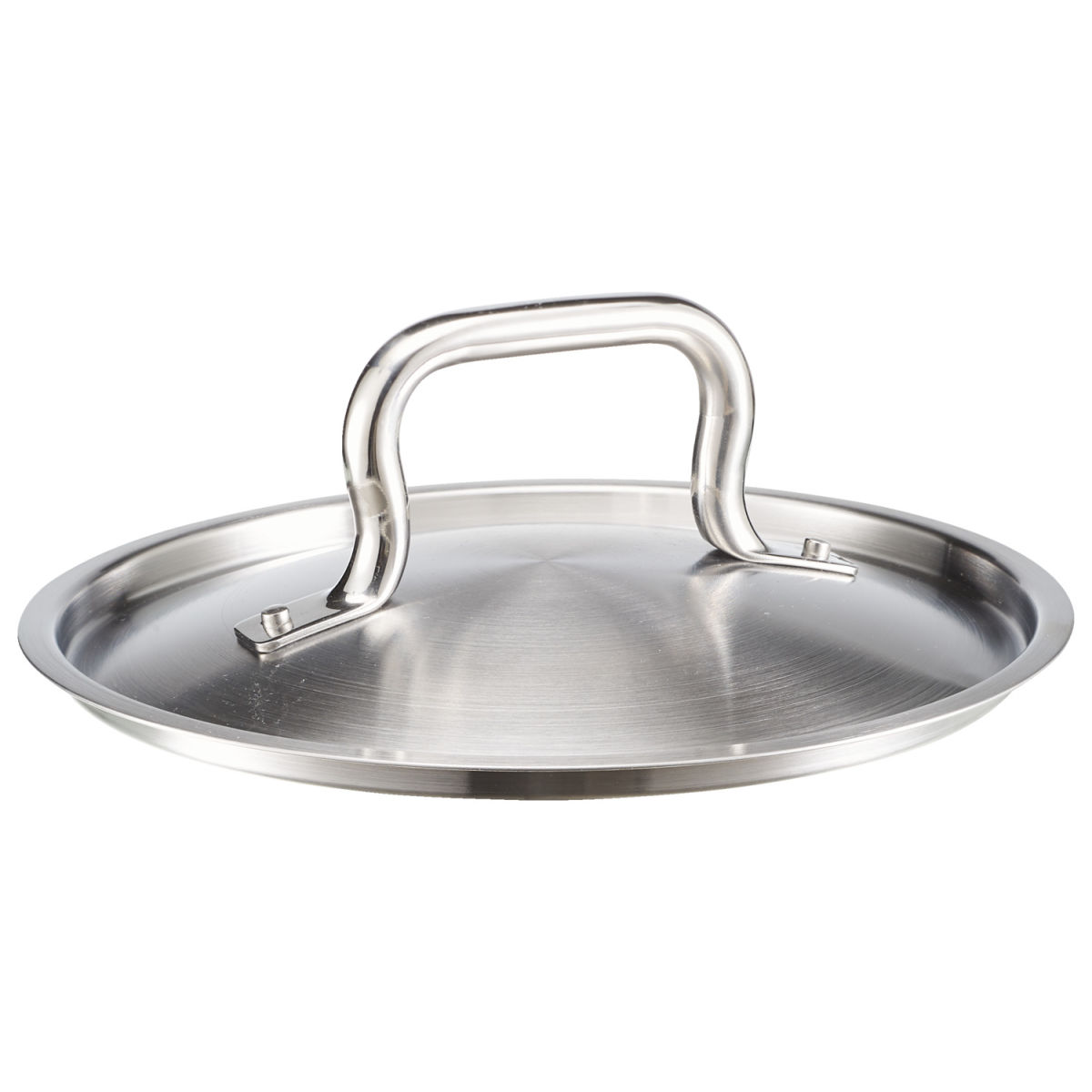 Tapadera Cook PULSIVA; 20 cm (Ø); plateado; redonda